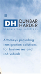 Mobile Screenshot of dunbarharder.com